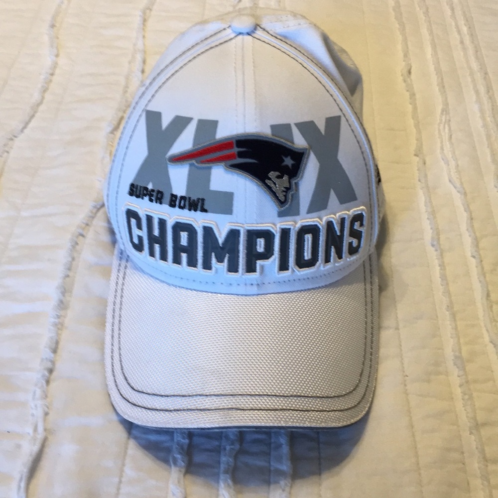 Patriots Super Bowl Champs Hat